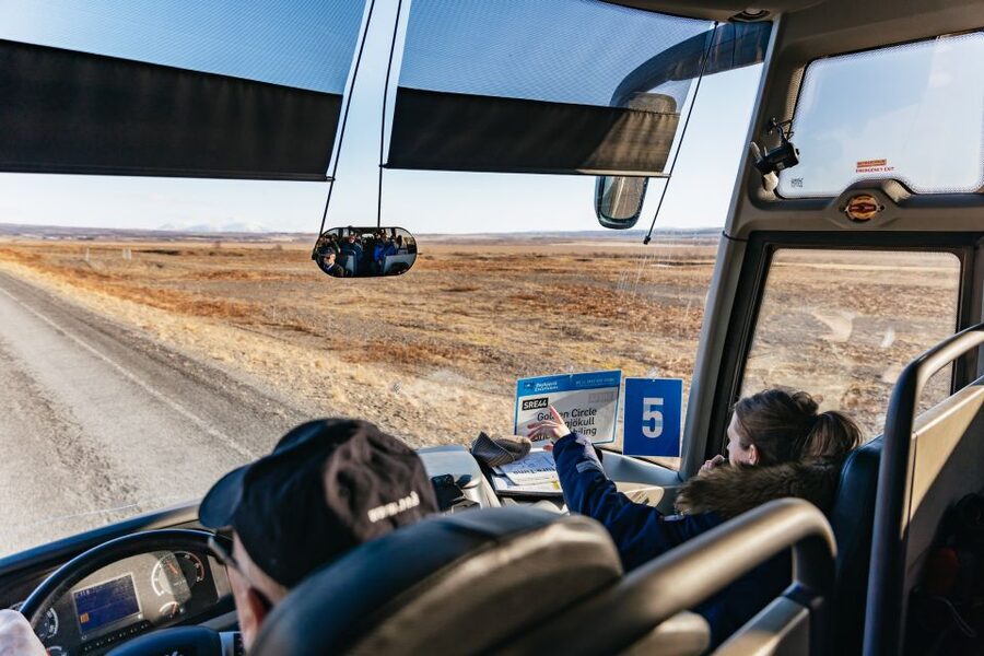 From Reykjavik: Golden Circle and Glacier Snowmobiling - Geysir Area Break: Water Up to 30 Meters