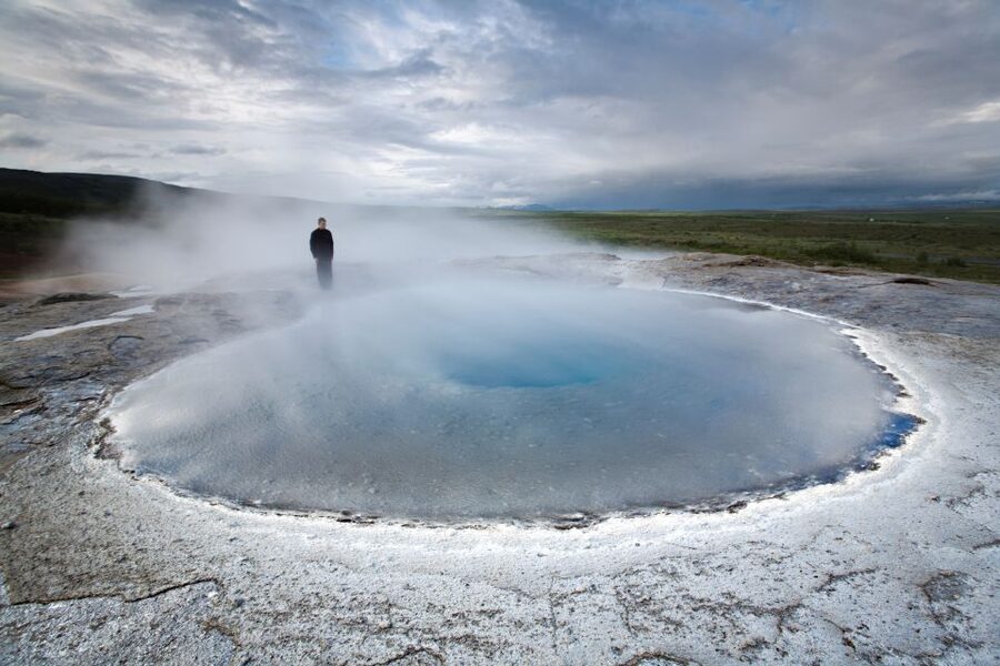 From Reykjavik: Golden Circle and Northern Lights Combo - Þingvellir National Park: tectonic plates you can stand on