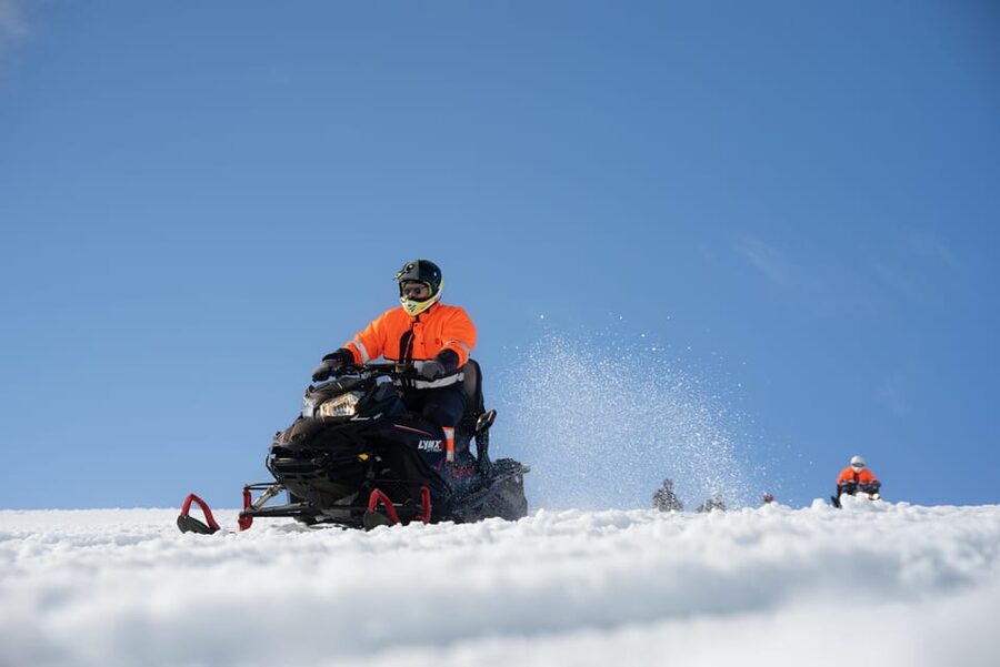 From Reykjavik: Golden Circle and Snowmobiling Tour - Thingvellir National Park: Where Two Continents Share a Footpath