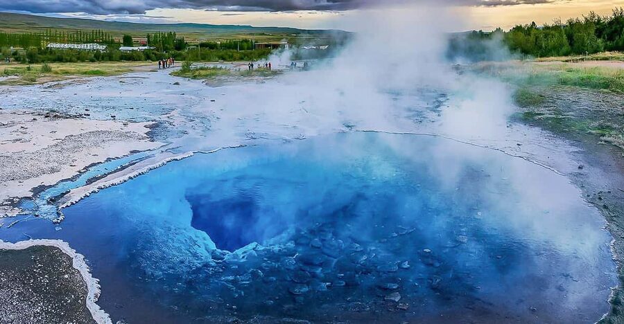 From Reykjavik: Golden Circle Full Day Tour - Geysir: photo stops, short walks, and finding the action