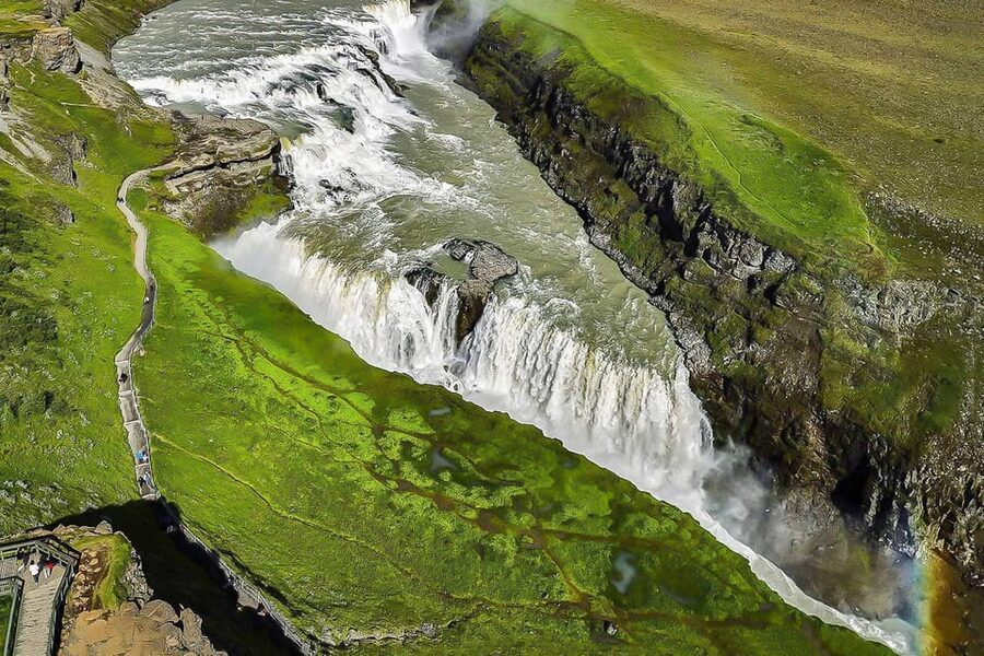 From Reykjavik: Golden Circle Full Day Tour - Strokkur eruptions: the short wait that feels like magic