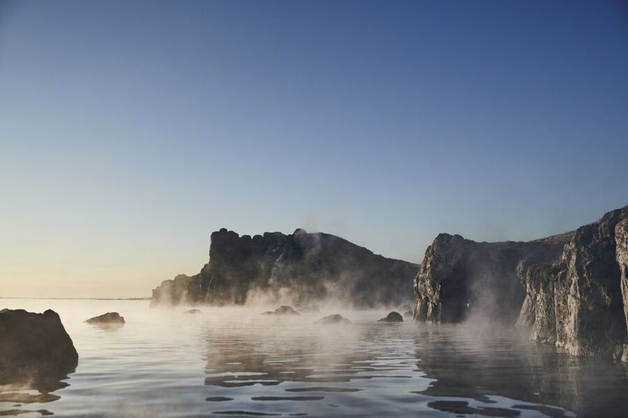 From Reykjavik: Golden Circle Guided Tour & Sky Lagoon Visit - The Sky Lagoon Soak: 7 Steps, Atlantic Views, and a Reset