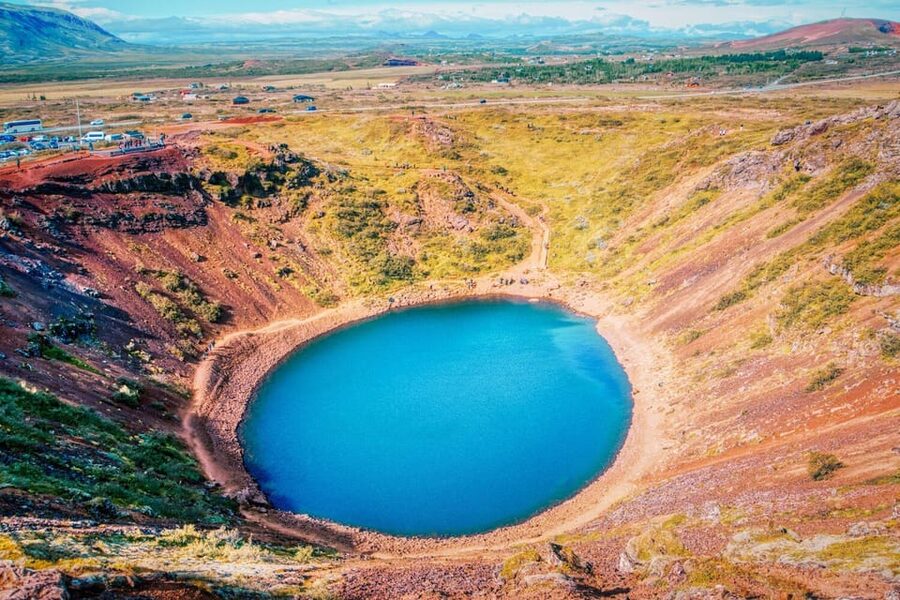 From Reykjavik: Golden Circle & Kerið Full-Day Tour - Geysir hot spring area: Strokkur eruptions and bubbling mud pots