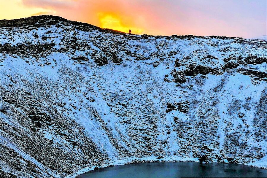 From Reykjavik: Golden Circle, Kerid, & Secret Lagoon Tour - Kerið Volcanic Crater: A Short Walk That Feels Like a Real Place