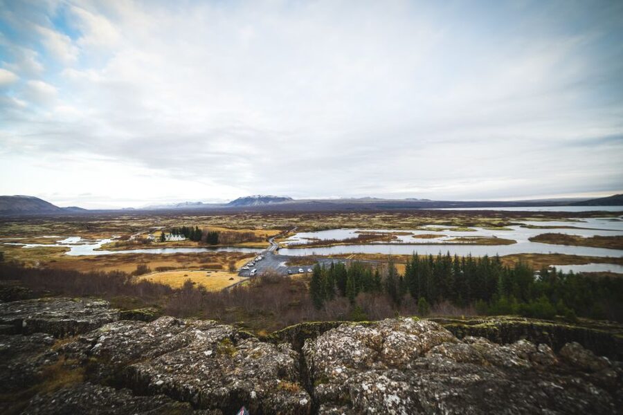 From Reykjavík: Golden Circle & Northern Lights Combo - Geysir hot spring area: the smell, the steam, and timing Strokkur