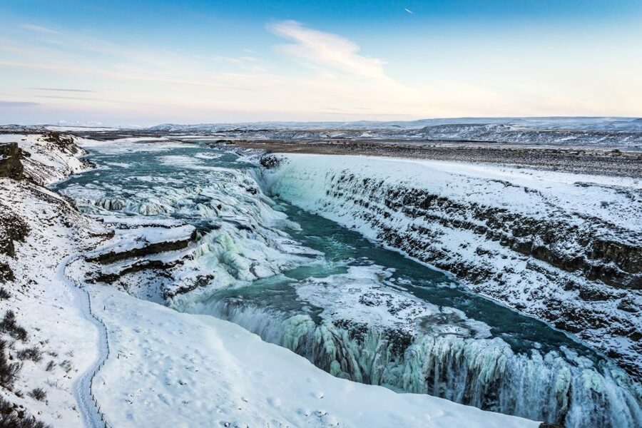 From Reykjavík: Golden Circle & Northern Lights Combo - Thingvellir National Park: tectonic plates and Iceland’s “first parliament”