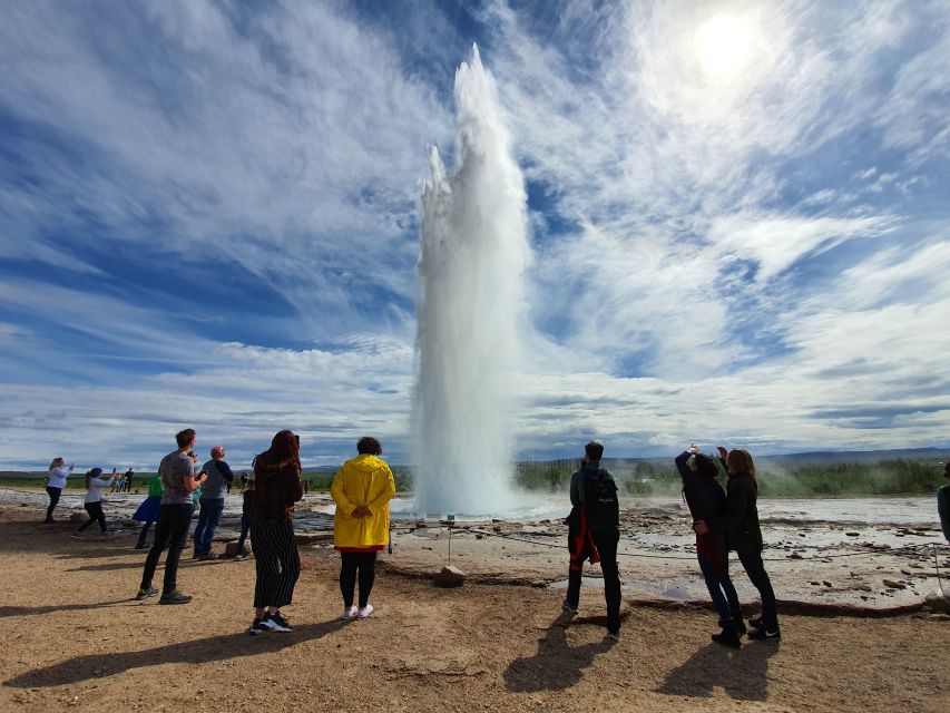 From Reykjavík: Golden Circle Route & Hvammsvik Hot Spring - Golden Circle + Hvammsvík: The Best Parts in One Day