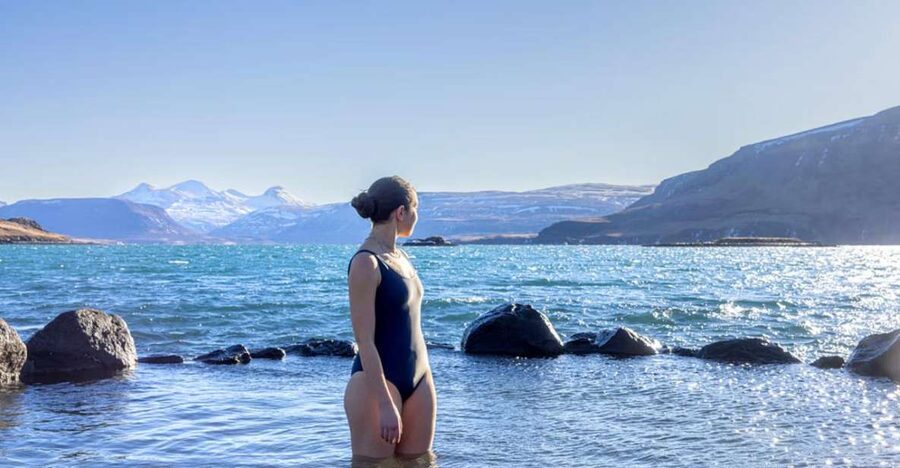 From Reykjavík: Golden Circle Route & Hvammsvik Hot Spring - Kerið Crater: Red Earth, Big Numbers, and Easy Photos