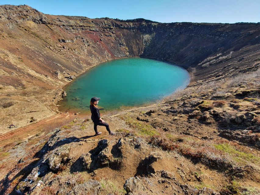 From Reykjavík: Golden Circle Route & Hvammsvik Hot Spring - Strokkur and Haukadalur Valley: Watching Hot Water Do Its Thing