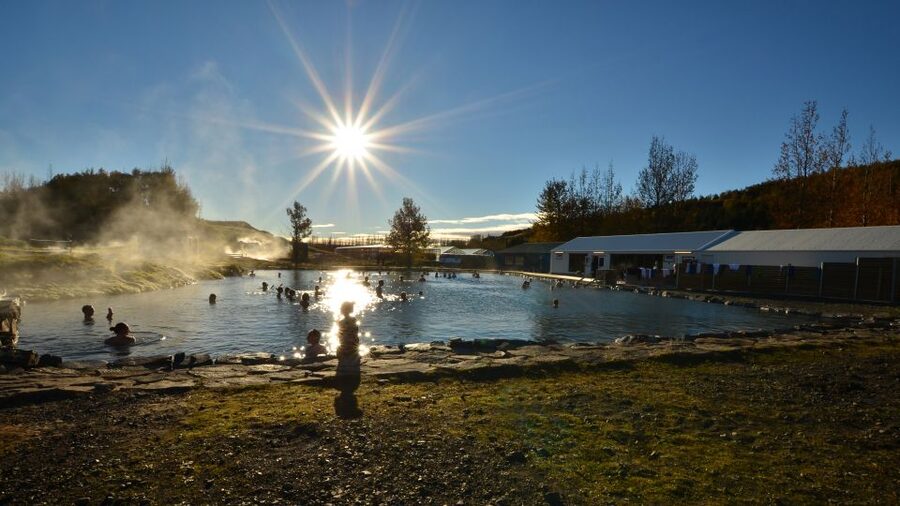 From Reykjavik: Golden Circle & Secret Lagoon Guided Tour - Reykjavik Pickup to the Golden Circle Highway