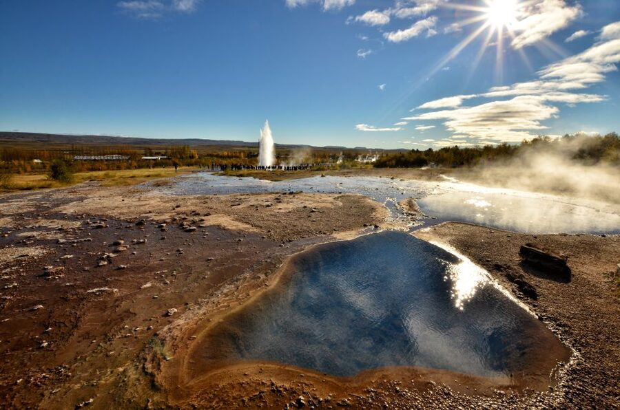 From Reykjavik: Golden Circle & Secret Lagoon Guided Tour - Haukadalur Hot Springs: Strokkur’s 30-Meter Eruption Moment