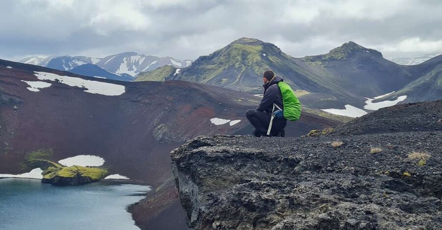 From Reykjavik: Highlands Jeep Tour & Landmannalaugar Hike - Waterfalls and basalt columns: Hjálparfoss and Háifoss with a geologist guide