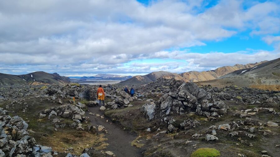 From Reykjavik: Highlands Jeep Tour & Landmannalaugar Hike - The crater lake stop that earns its nickname: Ljótipollur