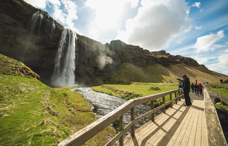 From Reykjavík: Iceland South Coast Small-Group Adventure - Seljalandsfoss: The Waterfall That Lets You Go Behind It