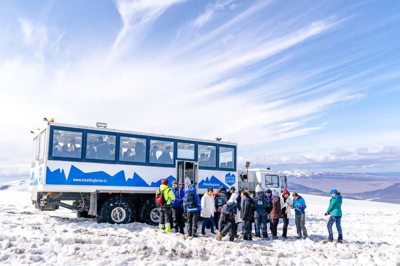 From Reykjavik: Into the Glacier Ice Cave Tour - Key highlights you should care about