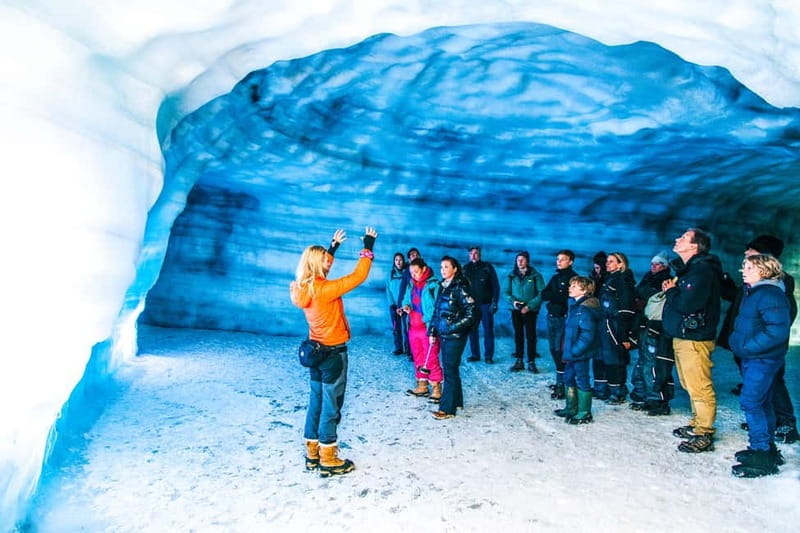 From Reykjavik: Into the Glacier Ice Cave Tour - Langjökull Glacier Truck Ride and the Husafell Setup