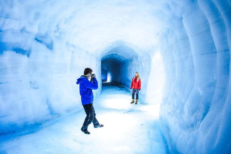From Reykjavik: Into the Glacier Ice Cave Tour - Blue ice and glacier layers: what your guide will point out