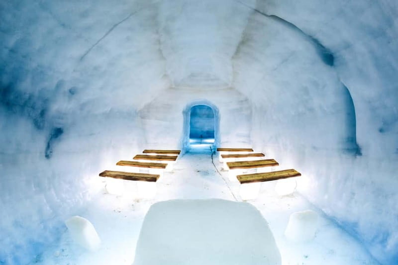 From Reykjavik: Into the Glacier Ice Cave Tour - The long drive from Reykjavik: waterfalls, hot springs, and horses