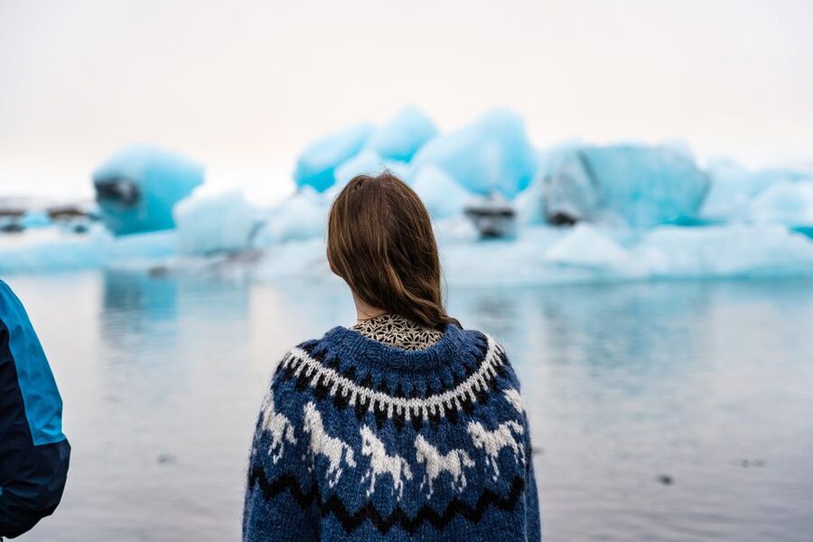 From Reykjavik: Jökulsárlón Glacier Lagoon and Diamond Beach - Diamond Beach: the black sand photo that lives up to the hype