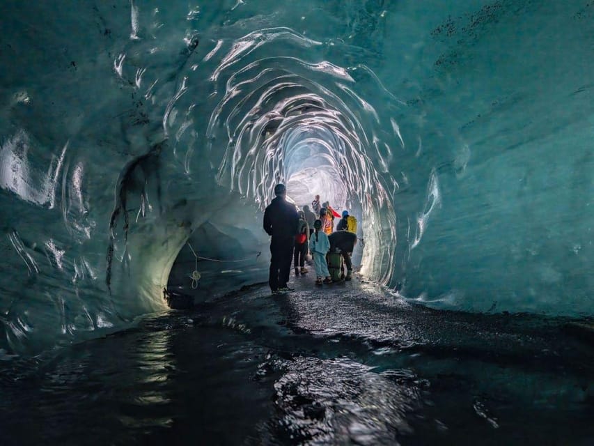 From Reykjavik: Katla Ice Cave and South Coast Day Tour - Katla Ice Cave: What the Hike Is Really Like