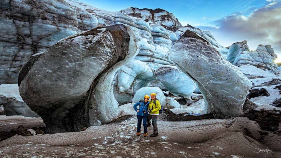 From Reykjavík: Katla Ice Cave and South Coast Tour - Skógafoss: powerful water and two different viewpoints