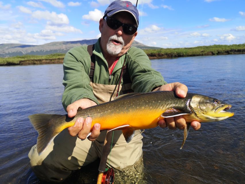 From Reykjavik: Lake and River Fishing Tour - Target Species: Brown Trout and Arctic Char, With Real Options