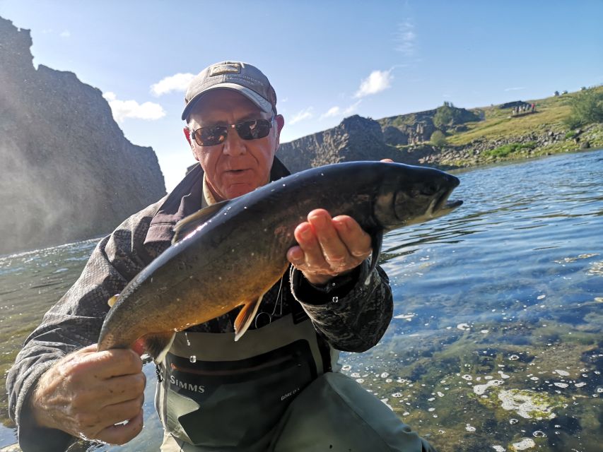 From Reykjavik: Lake and River Fishing Tour - The Drive Sets the Mood, and the Guide Sets You Up