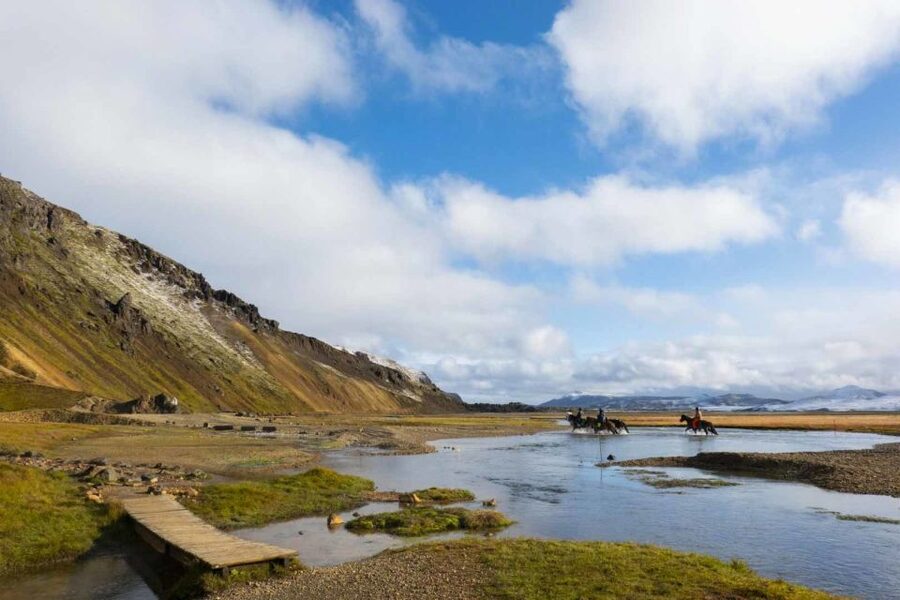 From Reykjavik: Landmannalaugar Day Tour by Luxury Jeep - Landmannalaugar: Color Mountains, Easy Hiking, and the Hot River Bath