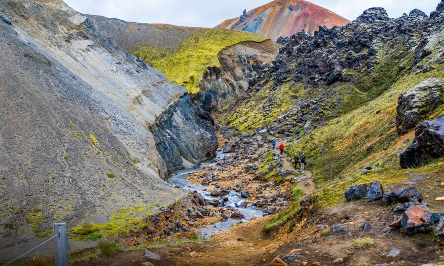 From Reykjavik: Landmannalaugar & Háifoss Waterfall Tour - The Lauga-Loop Hike: Colors, Lava Texture, and Real Geological Explanations
