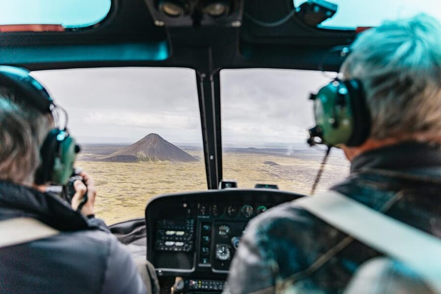 From Reykjavik: New Volcanic Area Helicopter Tour - Safety and weather: the reality of Iceland from the air