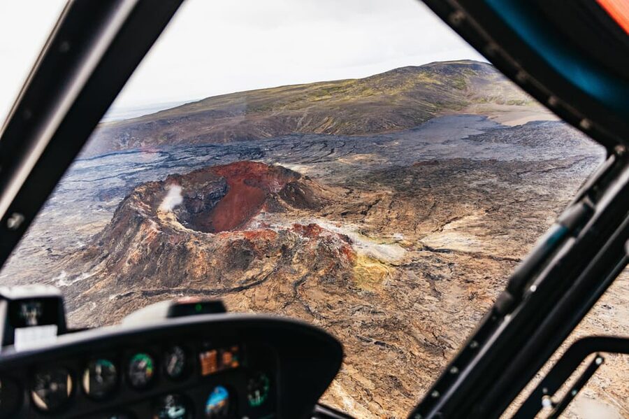 From Reykjavik: New Volcanic Area Helicopter Tour - Pricing and Value: What $577 really buys you