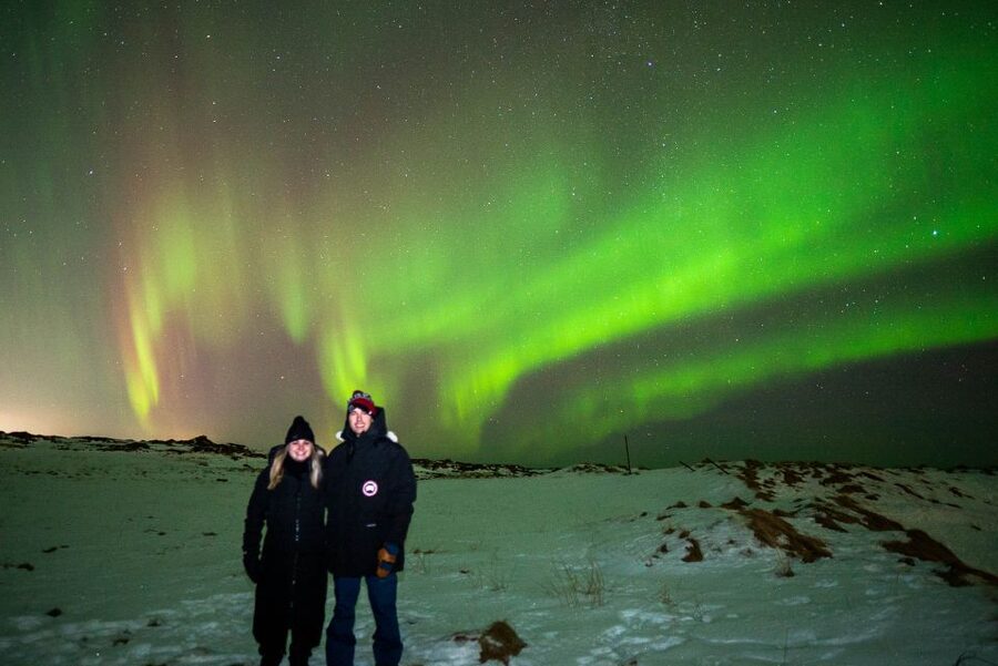 From Reykjavik: Northern Lights Hunt Super Jeep Tour - Your main aurora window: Southern Iceland searching plus a guided pause