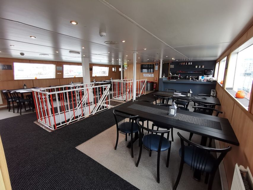 From Reykjavik: Northern Lights Sightseeing Cruise - Old Harbour House check-in: the part that goes smoothly if you show up early