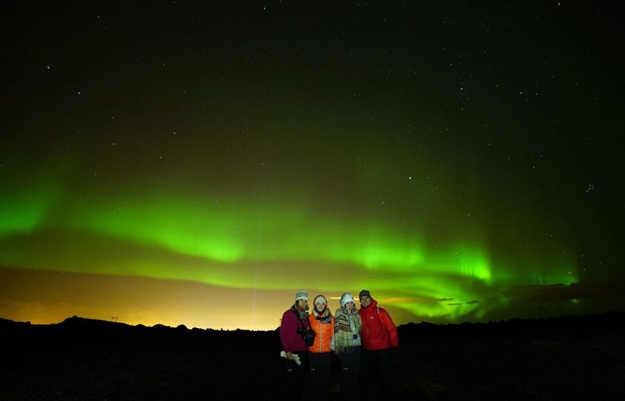 From Reykjavík: Northern Lights Super Jeep Tour - How Your Guide Reads the Sky (and Helps You See It)