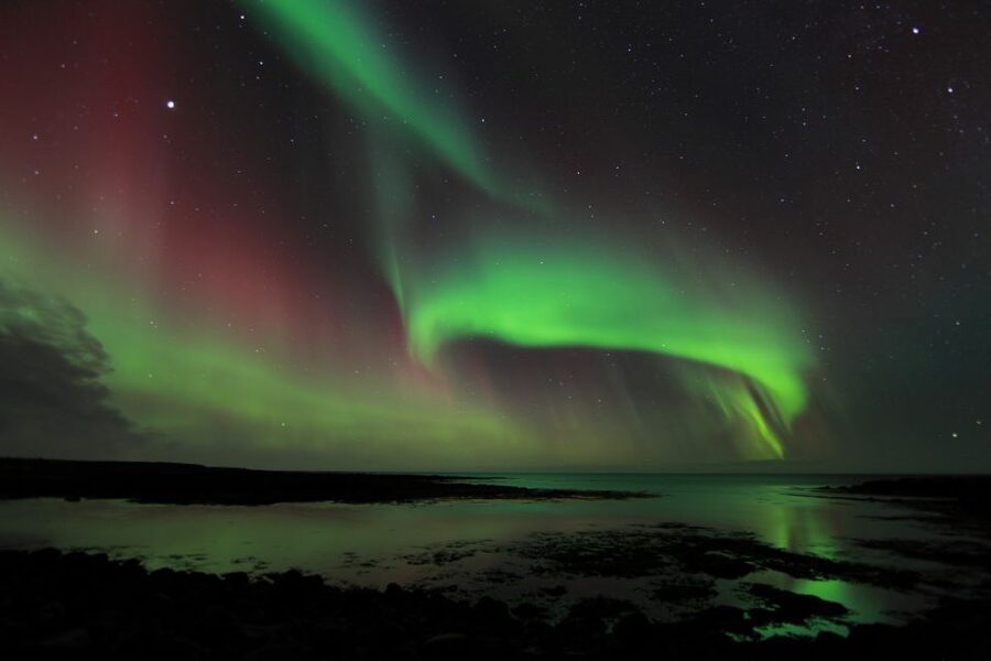 From Reykjavik: Northern Lights Tour - The hunt itself: how guides choose where you go