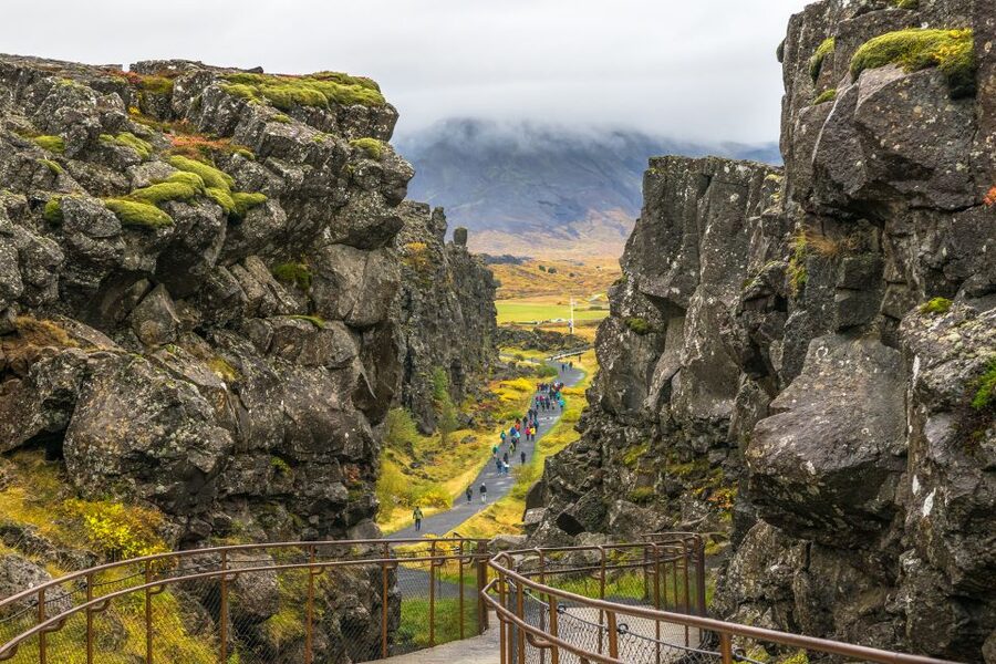 From Reykjavik: Private Golden Circle Day Tour by Jeep - Thingvellir National Park: where tectonic plates move in plain sight