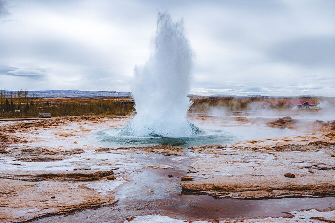 From Reykjavik: Private Golden Circle Iceland Day Tour - Kerið Volcanic Crater: Red Slopes, a Blue Lake, and Quick Photo Magic