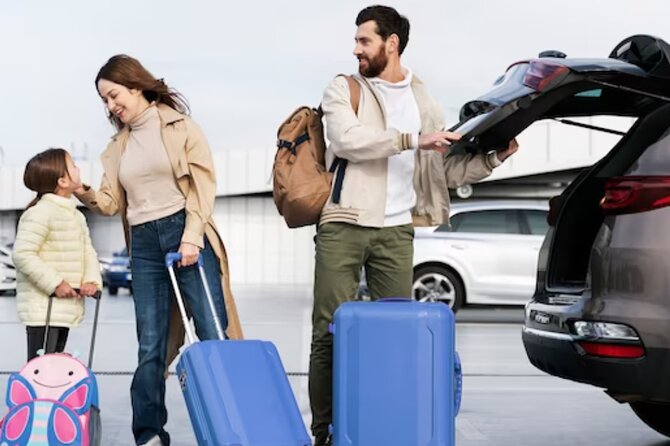 From Reykjavik: Private Transfer to KEF Airport in Iceland - How the price works for a group of 3