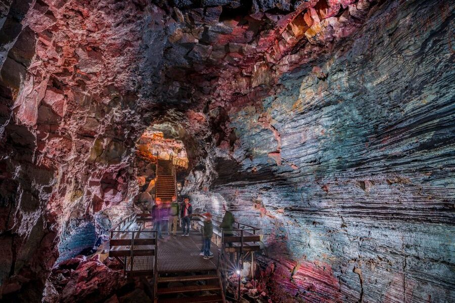 From Reykjavik: Raufarhólshellir Lava Tunnel by Bus - Value for $129: What You Get for a Half-Day Block