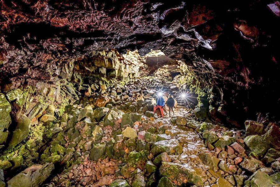 From Reykjavik: Raufarhólshellir Lava Tunnel by Bus - The Bus Ride: Warm, Wi-Fi Ready, and Easy