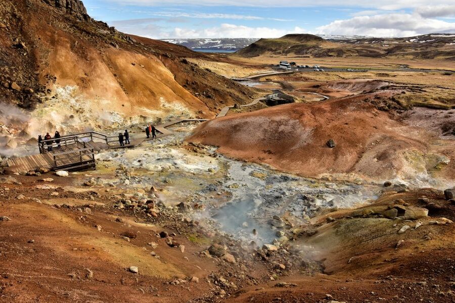 From Reykjavik: Reykjanes Geopark Tour & Airport Transfer - Key things that make this Reykjanes Geopark day special