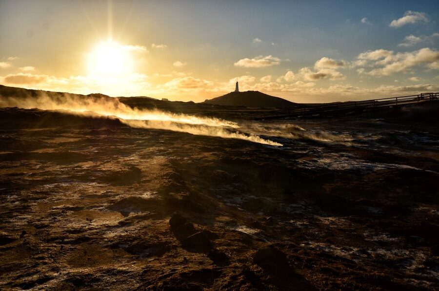 From Reykjavik: Reykjanes Geopark Tour & Airport Transfer - Getting from Reykjavik to the peninsula without the headache