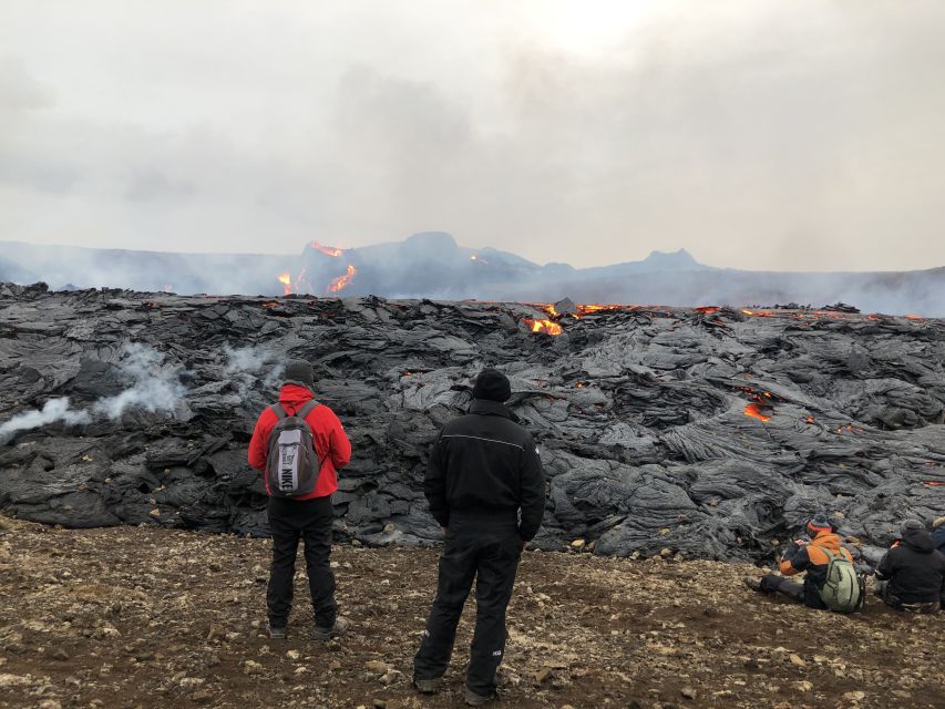 From Reykjavik: Reykjanes Geopark Tour and Sky Lagoon Visit - Seltún Geothermal Area: boiling mud pools and geothermal color