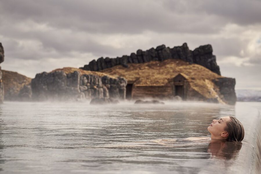 From Reykjavik: Reykjanes Geopark Tour and Sky Lagoon Visit - The hike to a newly formed lava field: real conditions, real effort