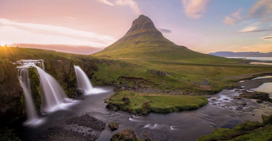 From Reykjavik: Snæfellsnes Full-Day Tour with Homemade Meal - Kirkjufell and the arrowhead mountain moment