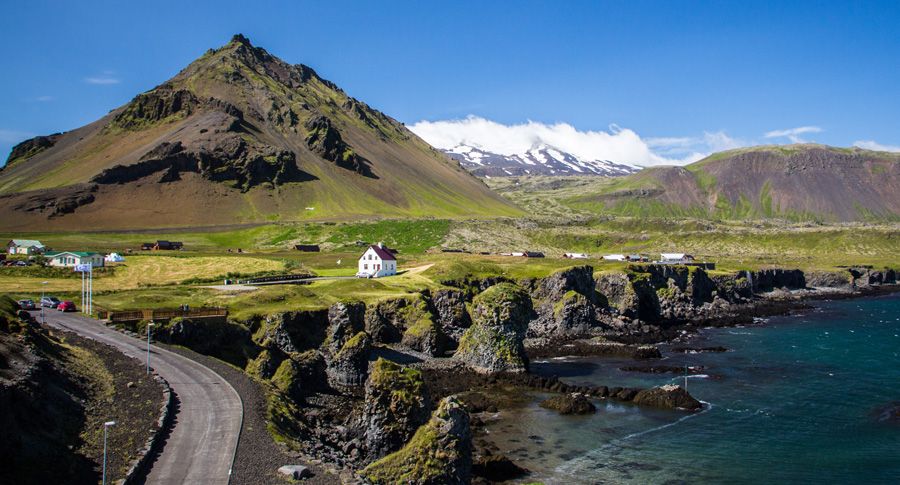 From Reykjavik: Snaefellsnes - Small Group, Lunch Included - Gerðuberg basalt columns: the geology stop that feels unreal
