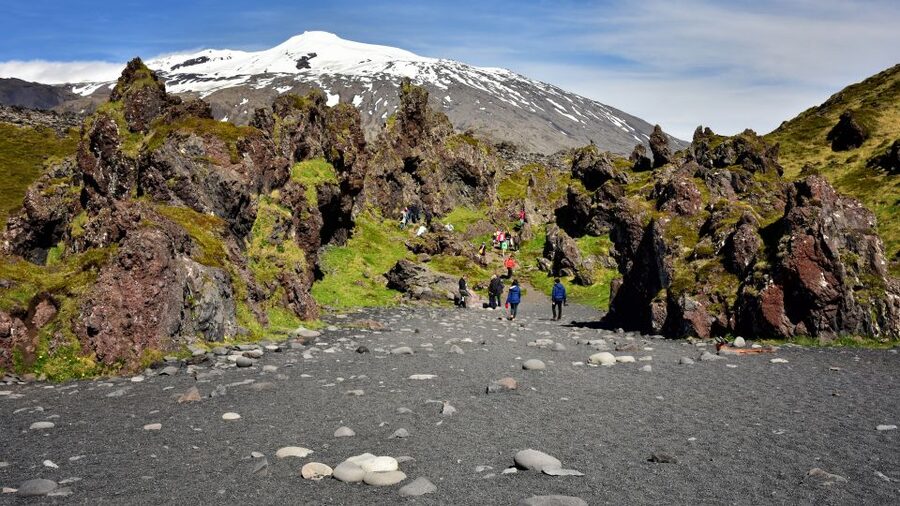 From Reykjavik: Snaefellsnes - Small Group, Lunch Included - Arnarstapi and bird cliffs near Hellnar: coastal drama, minus the crowds