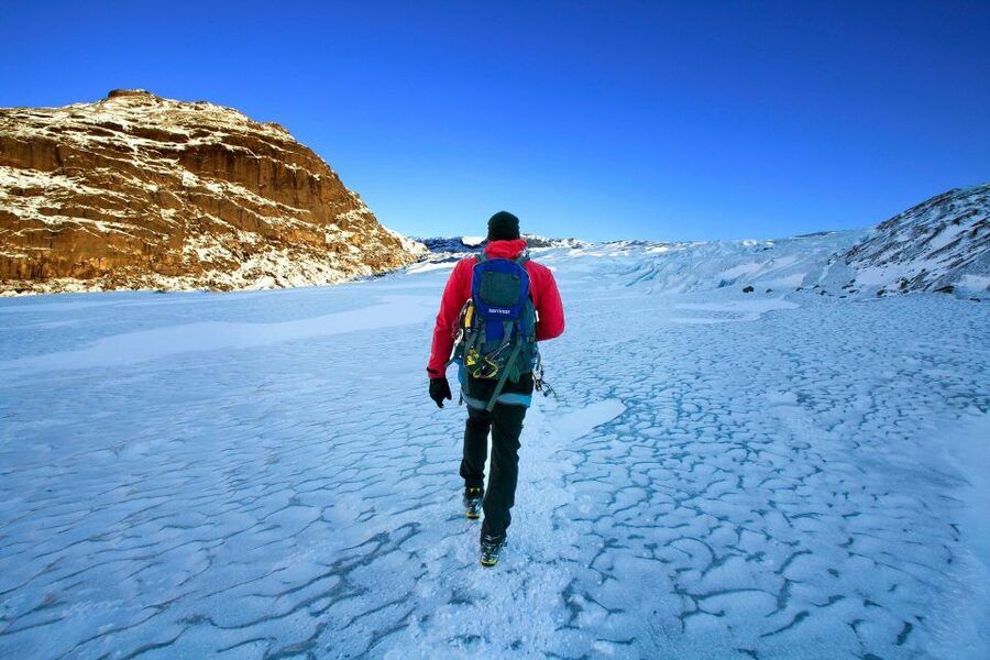 From Reykjavik: South Coast and Glacier Hiking Tour - Entering the ice: what Sólheimajökull walking is like (and what you’ll do)
