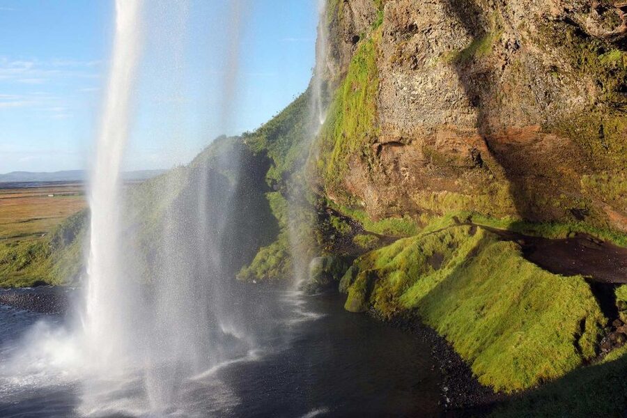 From Reykjavik: South Coast and Glacier Hiking Tour - Waterfalls on the return: Seljalandsfoss behind-the-falls mist + Skógafoss big view