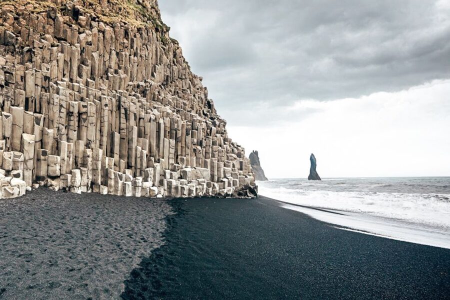 From Reykjavik: South Coast Full-Day Trip - Vík-Edge Driving: Beautiful When It Clears Up